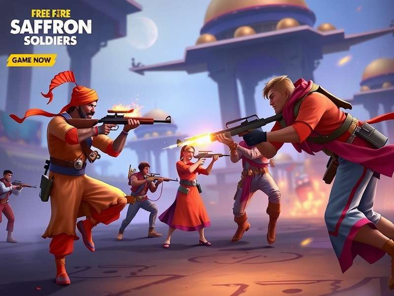 Free Fire Saffron Soldiers Diwali Event